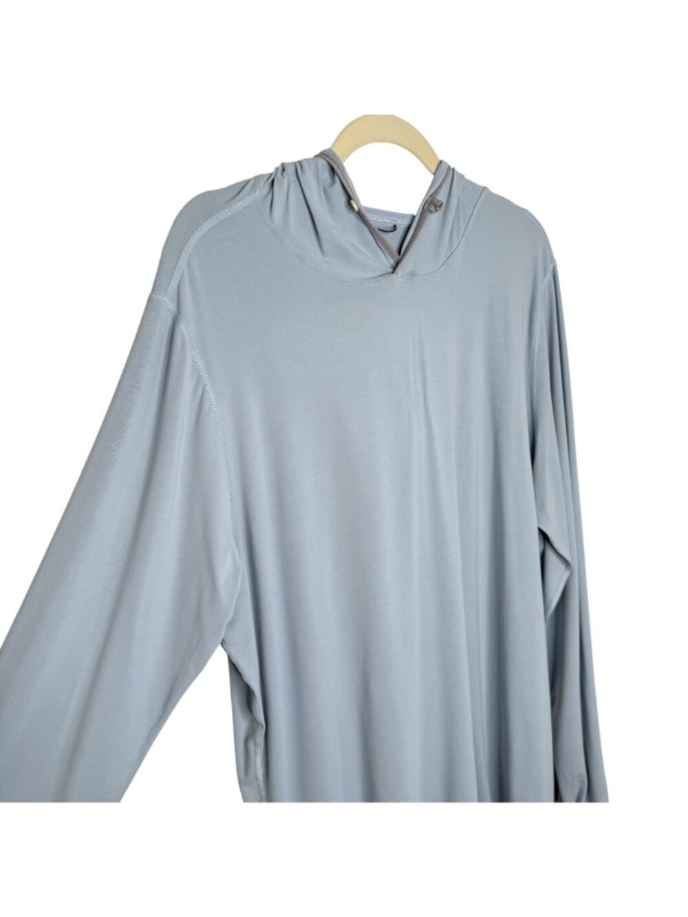 Patagonia Lightweight Hooded Long Sleeve Shirt, XL - Picture 3 of 8